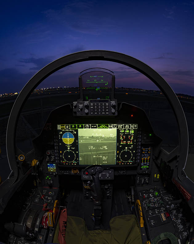 F-15EX Advanced Cockpit System